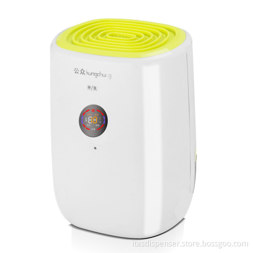 800ml Portable Mini Dehumidifier Quiet Electric Dehumidifier Air Rechargeable wireless Air Dryer For Room Office